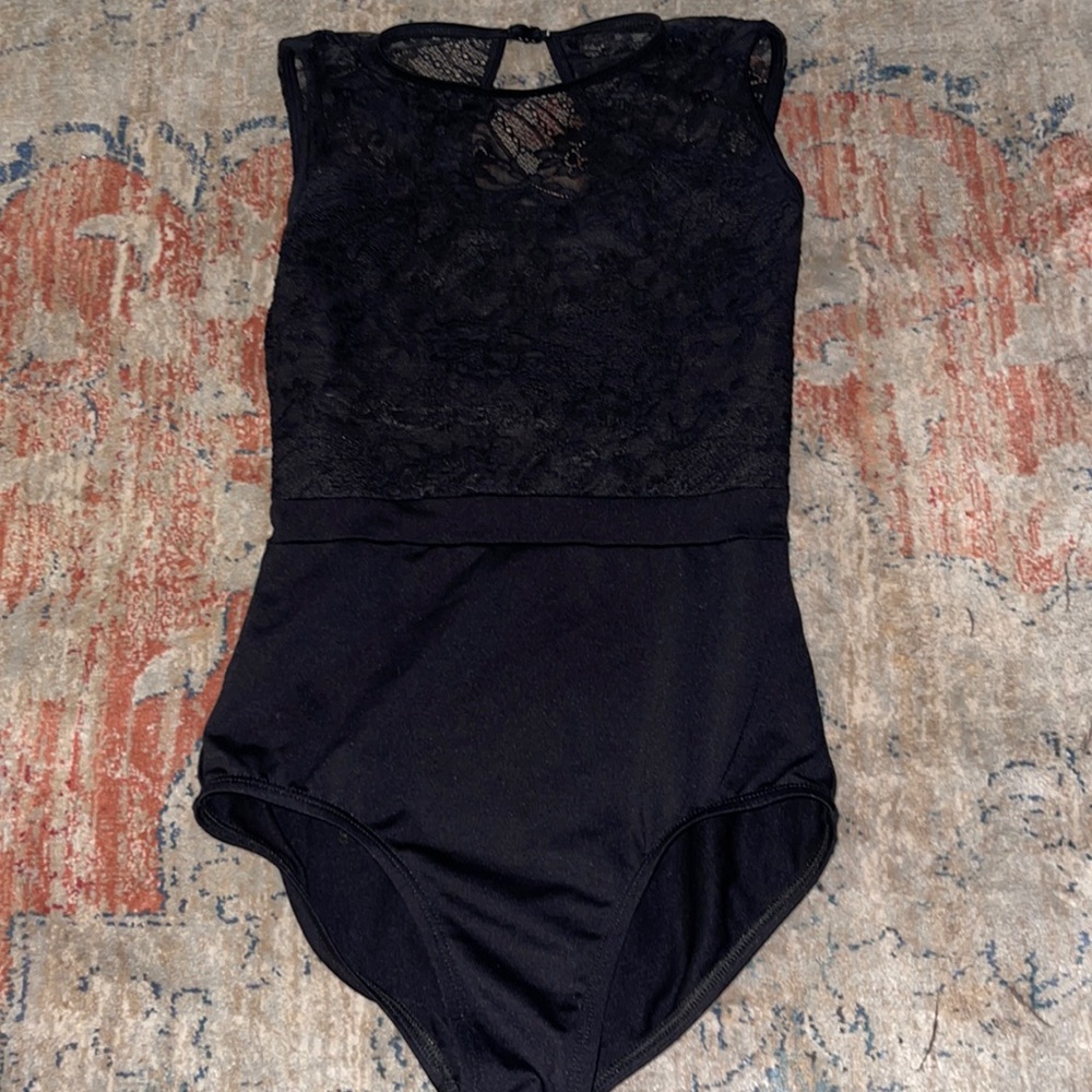 Black Suffolk Leotard